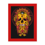 wicked eye postcard