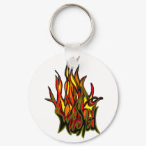 wicked flame key chain keychains