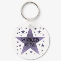 Wicked Girl keychains