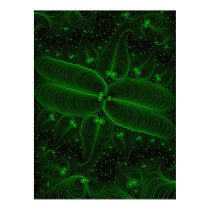 Wicked Glow Fractal 14 posters