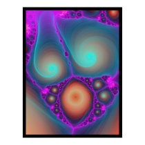 Wicked Glow Fractal 18 posters