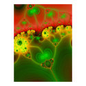 Wicked Glow Fractal 8 posters