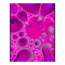 Wicked Glow Pink posters