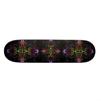 Wicked Graphic Skateboard