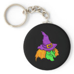 Wicked Green Witch keychains