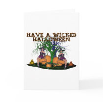 Wicked Halloween cards by goldnsun Wicked Halloween cards