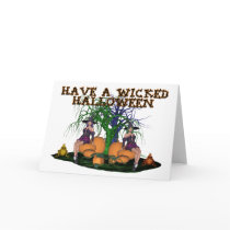 Wicked Halloween cards by goldnsun Wicked Halloween cards