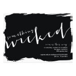 Wicked - Halloween Party Invitation Wicked - Halloween Party Invitation