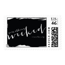 Wicked - Halloween Postage Stamp