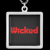 Wicked Heart necklaces