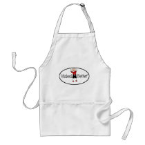 Wicked is Better aprons