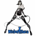 Wicked Ithaca Dominatrix Cutout Sculpture Cut Out