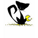 Wicked Little Kitty - Ladies T-Shirt by painter_sf Wicked Little Kitty - Ladies T-Shirt