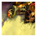 wicked machine canvas framed posters