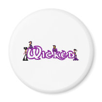WICKED REFRIGERATOR MAGNETS