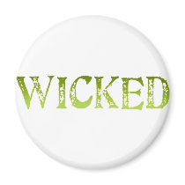 Wicked magnets by lifeisahighway Wicked magnets