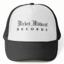Wicked Midwest Records hats