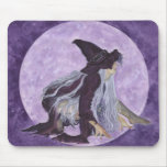 Wicked Moon Mousepad