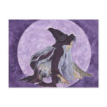 wicked moon witch postcard