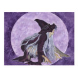 wicked moon witch postcard