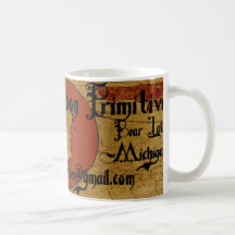 Wicked Moon Wood Tone Mug