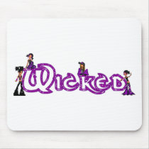 WICKED MOUSE PAD