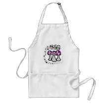 Wicked Mushroom Aprons