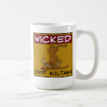 Wicked Off Kiltah - Tripping Moose Mug mugs
