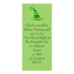 Wicked Party invitation invitations