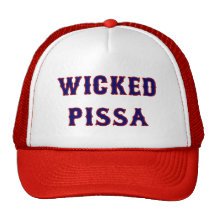 Wicked Pissa Trucker Hat