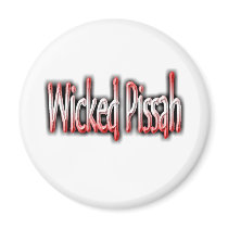 Wicked Pissah! Fridge Magnets
