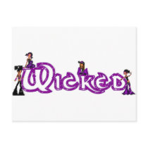 WICKED POST CARDS