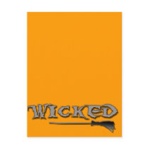WICKED postcards
