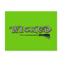 WICKED postcards