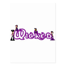 WICKED POSTCARDS