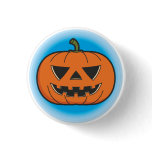 Wicked Pumpkin Button