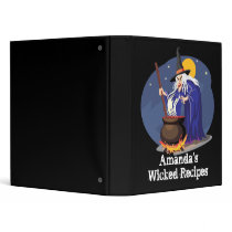 Wicked Recipe Book Binder by halloweentreats Wicked Recipe Book Binder