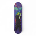 Wicked Ride Skateboard by clotheshound Wicked Ride Skateboard