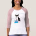 Ladies 3/4 Sleeve Raglan (Fitted)