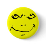 Wicked Smiley Pinback Buttons