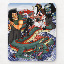 Wicked Spirit Mouse Pad mousepads