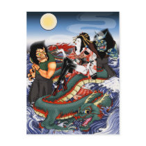 'Wicked Spirit' Postcard