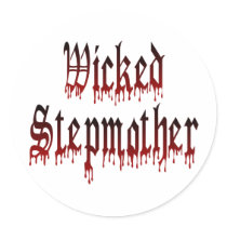 Wicked Stepmother stickers