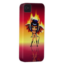 Wicked Temptress iPhone 4 Case
