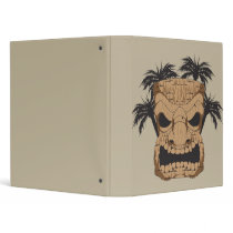 Wicked Tiki Carving School Binder Folder