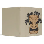 Wicked Tiki Carving School Binder Folder