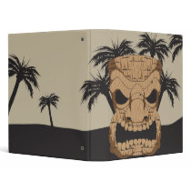 Wicked Tiki Carving School Binder Folder