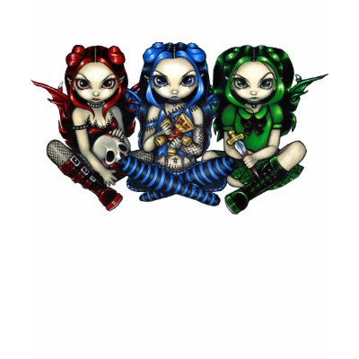 Wicked Tricksy and False fairy shirt by strangeling