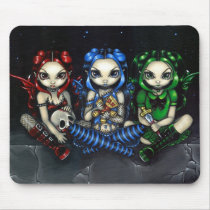 "Wicked, Tricksy and False" Mousepad by strangeling "Wicked, Tricksy and False" Mousepad