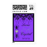 Wicked Victorian Halloween Spider Stamps